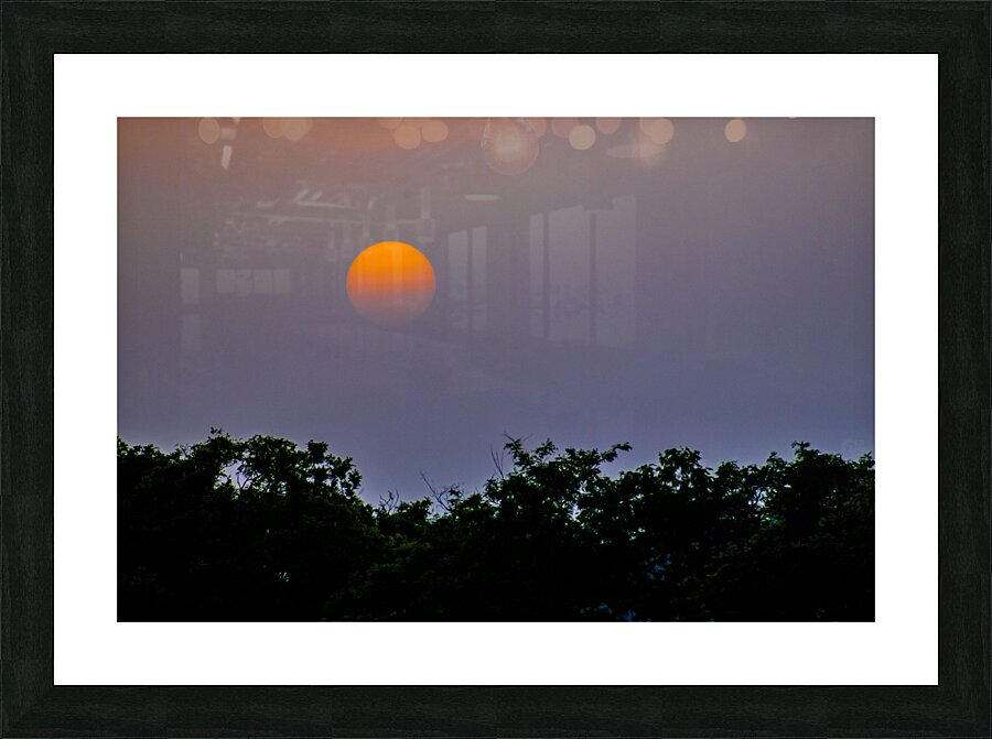 Sunset  Picture Frame print