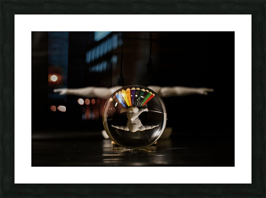 illusion Picture Frame print