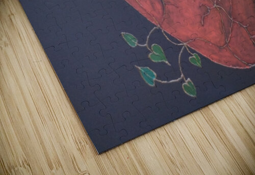 Heart  navickas puzzle