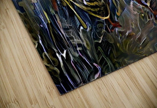 Abstract birds navickas puzzle