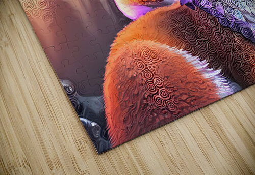 Amethyst fox navickas puzzle