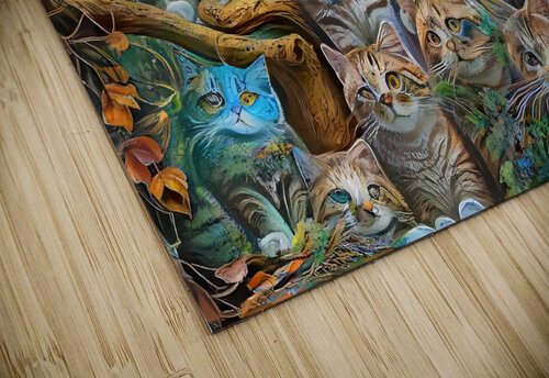  Kittens navickas puzzle