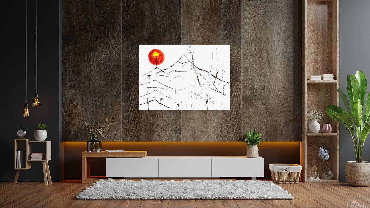 Sunrise In Japan Reproduction