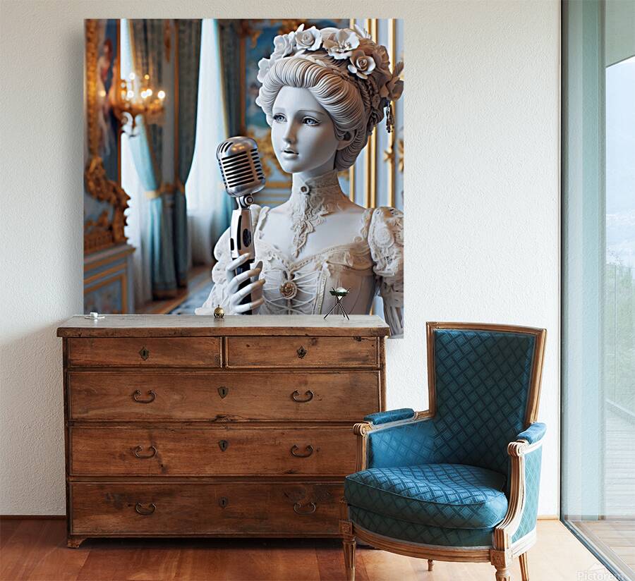 Porcelain singer Reproduction