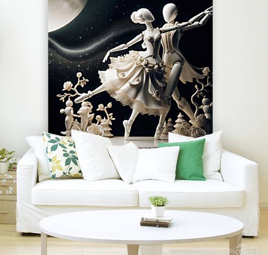Porcelain humanoid dancers Reproduction