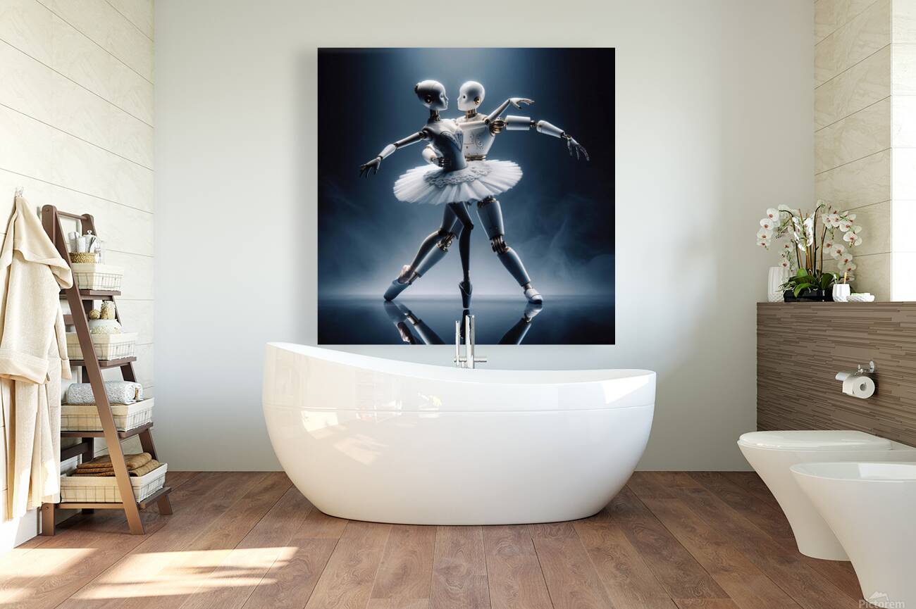 Porcelain humanoid dancer 2.0 Reproduction