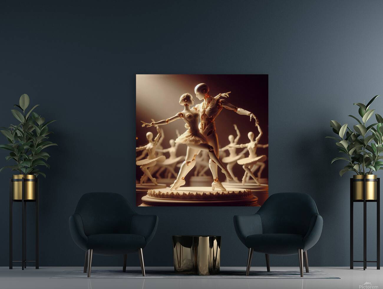 Dancers Reproduction