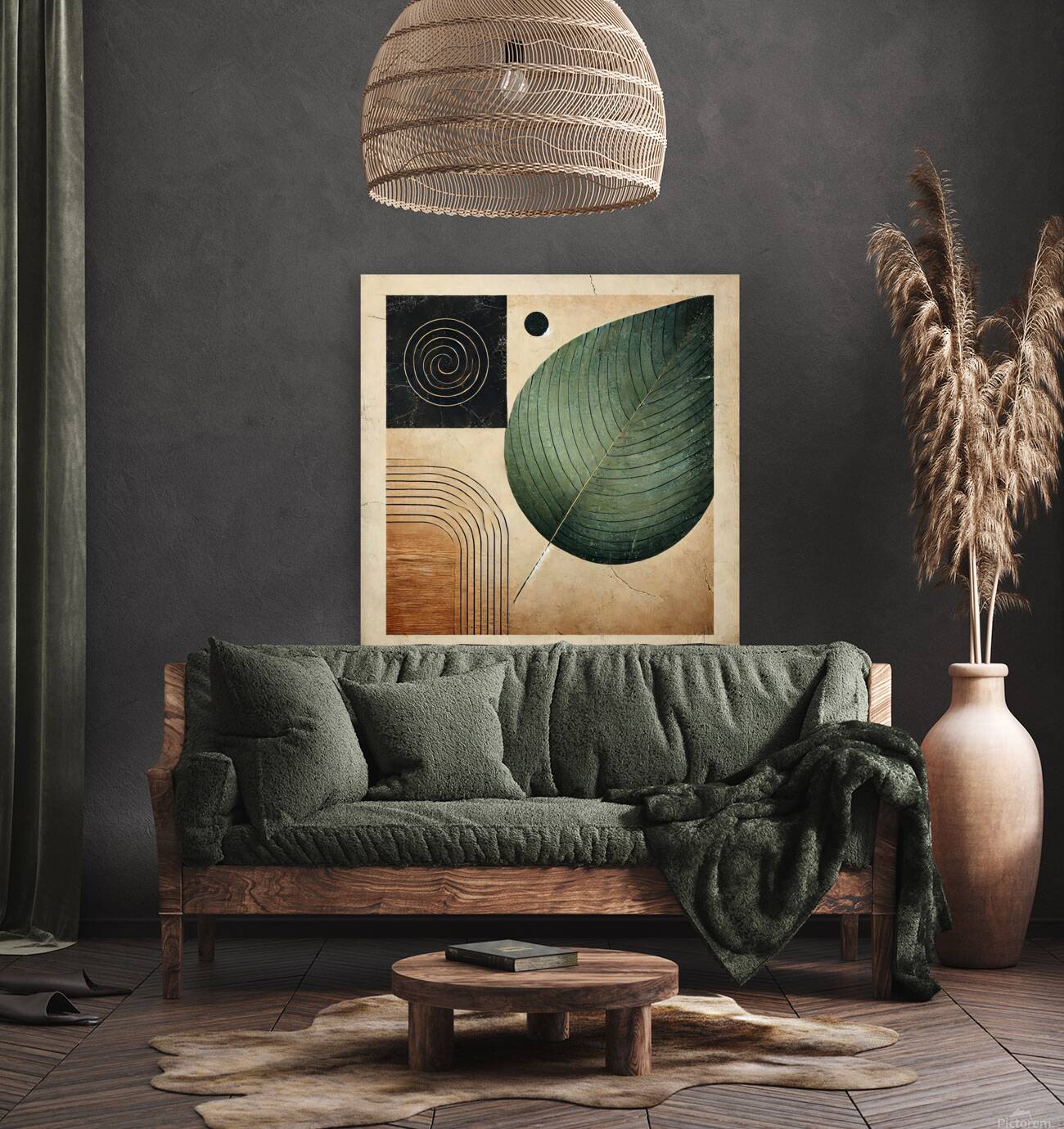 Organic abstract 14 Reproduction
