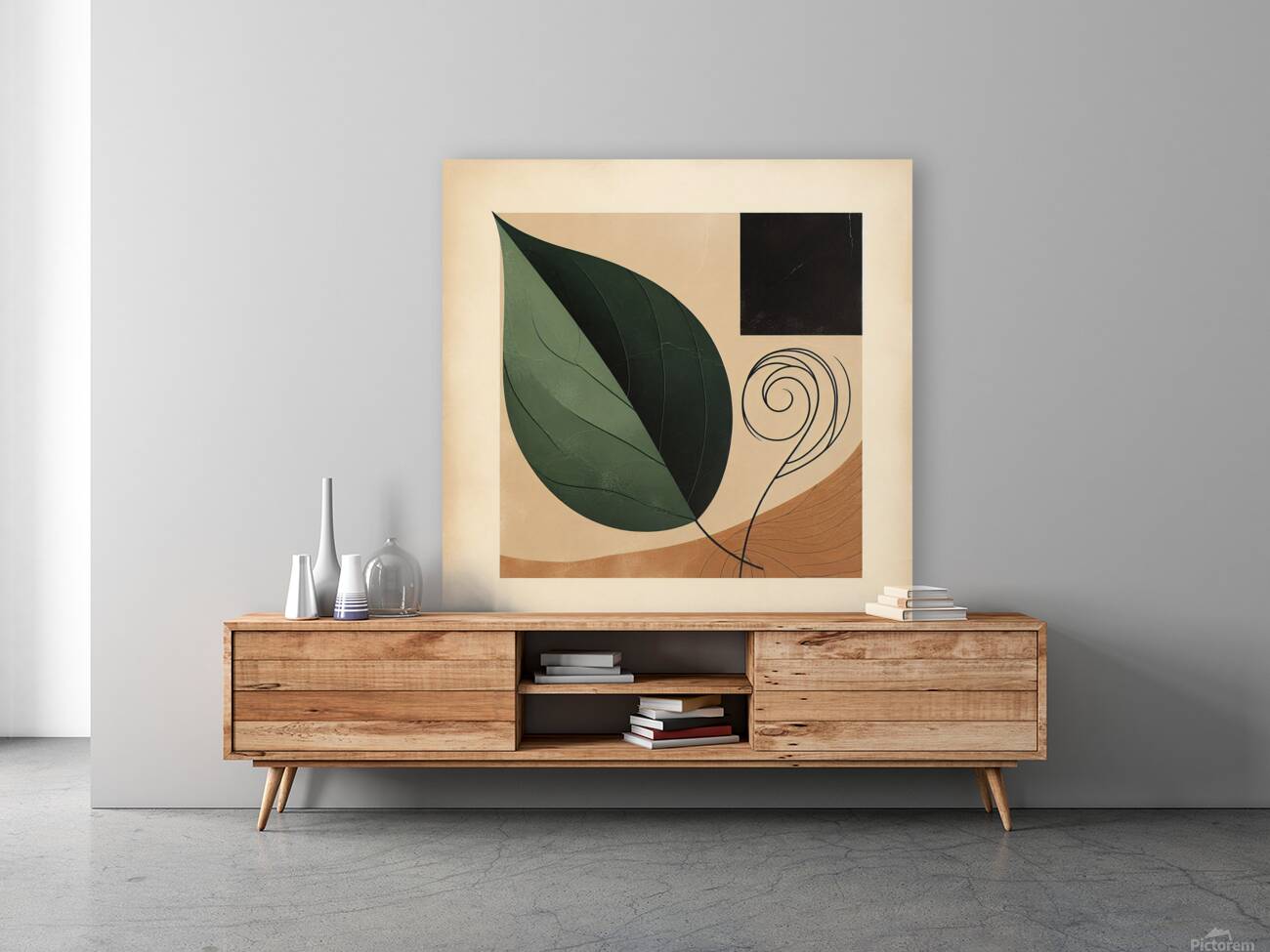 Organic abstract 13 Reproduction
