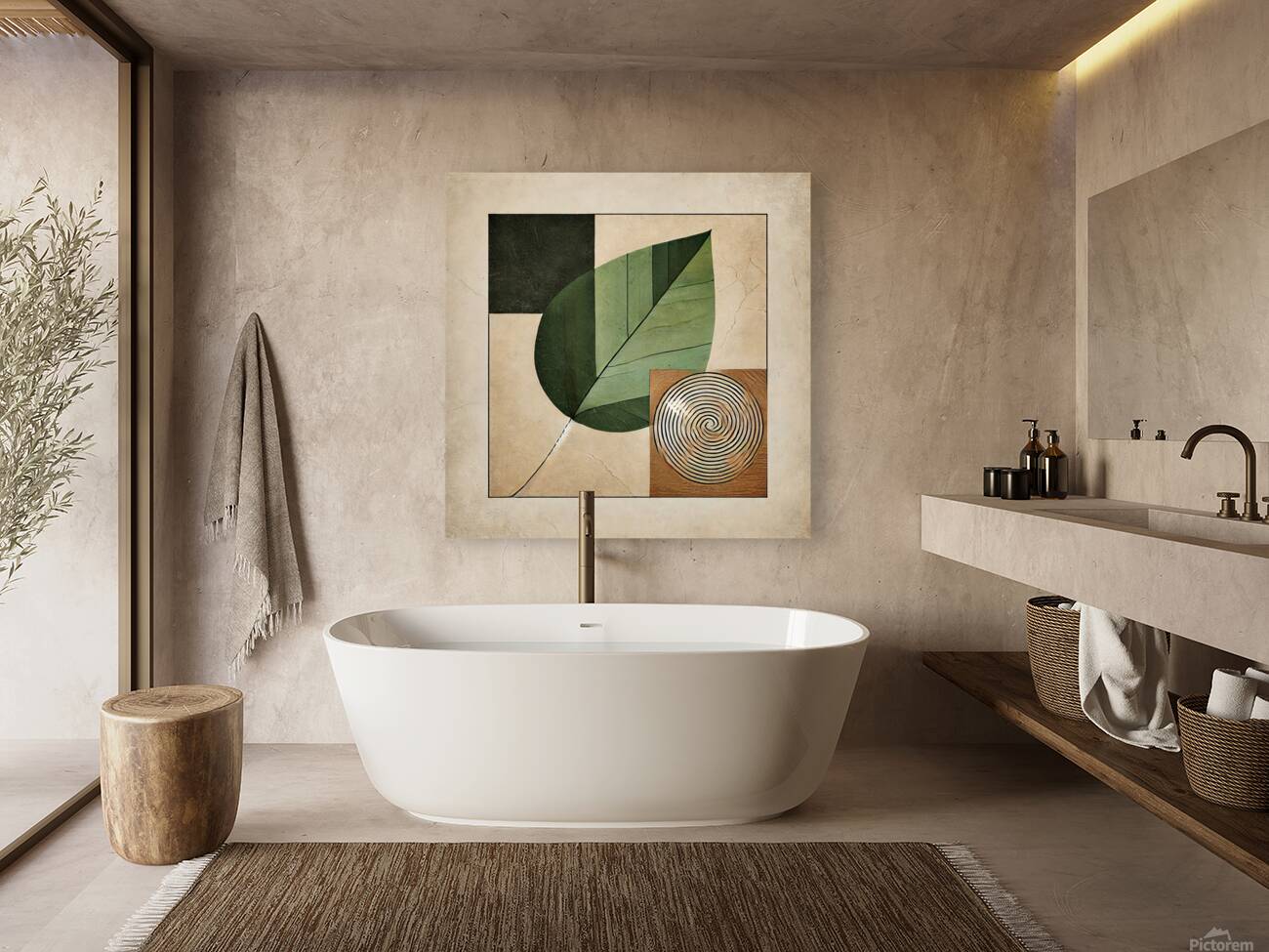 Organic abstract 12  Reproduction