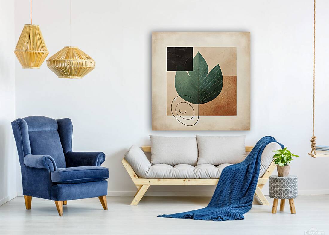 Organic abstract 11 Reproduction