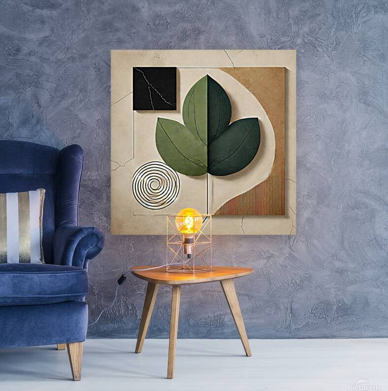 Organic abstract 10 Reproduction