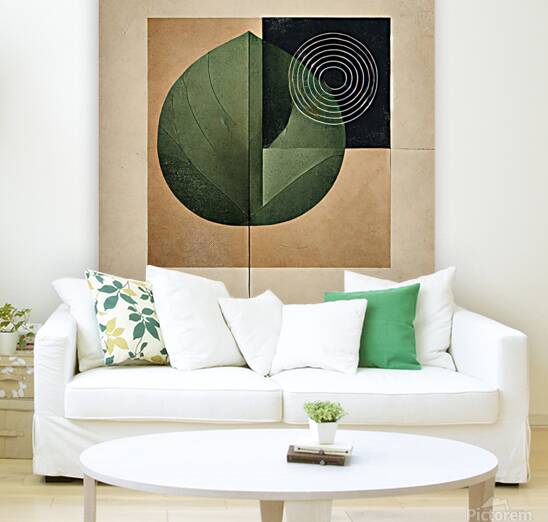 Organic abstract 8 Reproduction