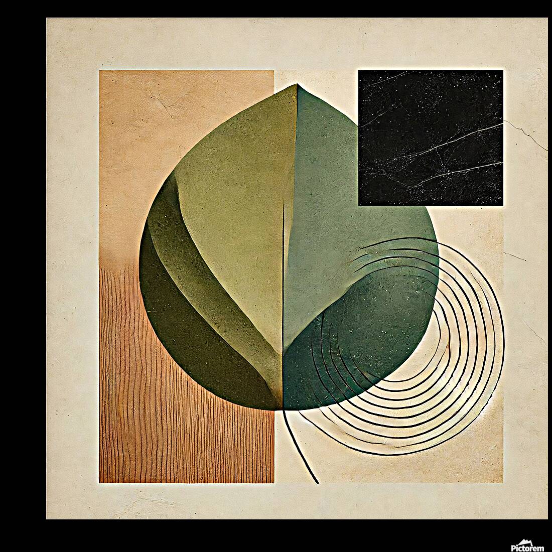 Organic abstract 3  Reproduction