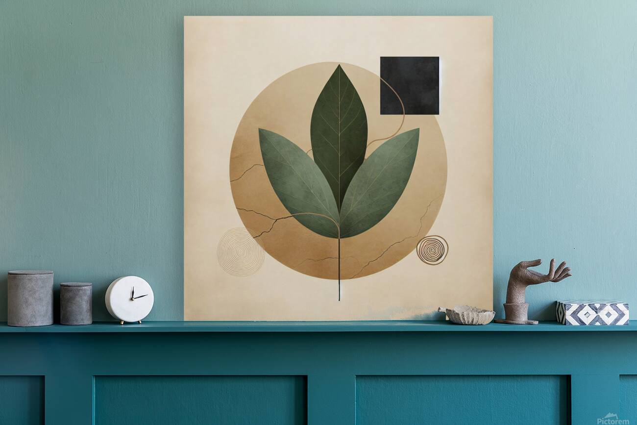 Organic Abstract 2  Reproduction