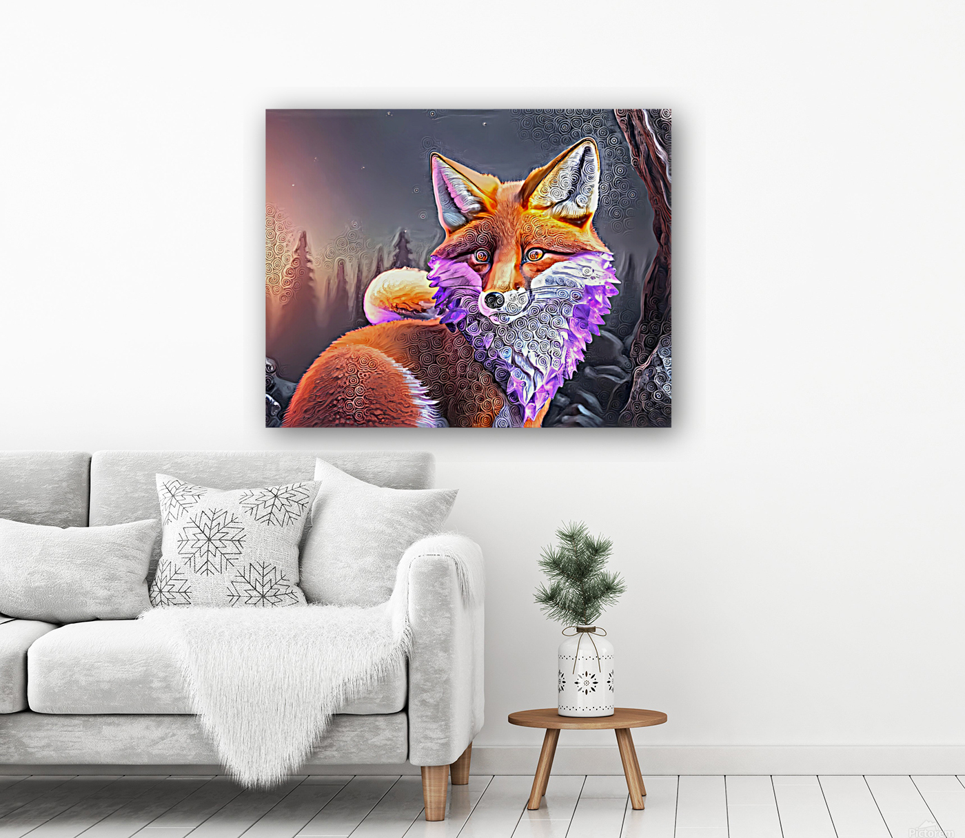 Amethyst fox Reproduction