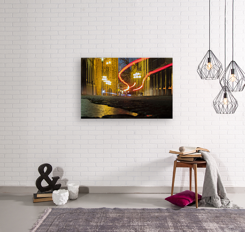 Night city  Reproduction