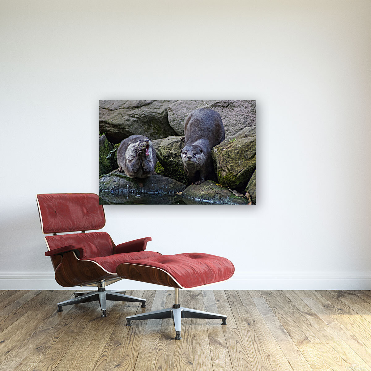 otters Reproduction