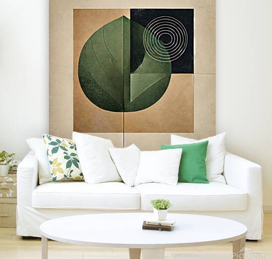 Organic abstract 8 Reproduction