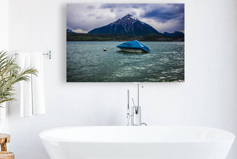 mountains Reproduction
