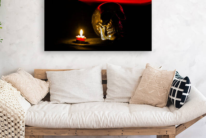 Skull 5  Reproduction