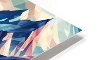 Abstract mountings  HD Metal print