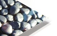 Black stone HD Metal print