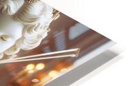 Porcelain violinist HD Metal print