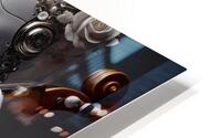 Porcelain cellist    HD Metal print