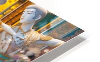 Porcelain dancers HD Metal print