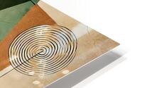 Organic abstract HD Metal print