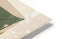 Organic abstract HD Metal print