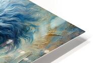 BlueHead HD Metal print