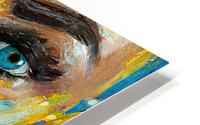 face HD Metal print