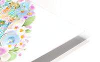 Mandala flowers HD Metal print