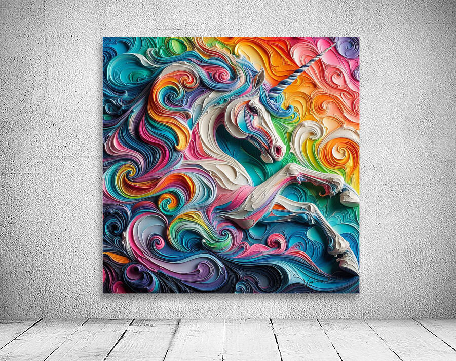Unicorn Wall Preview