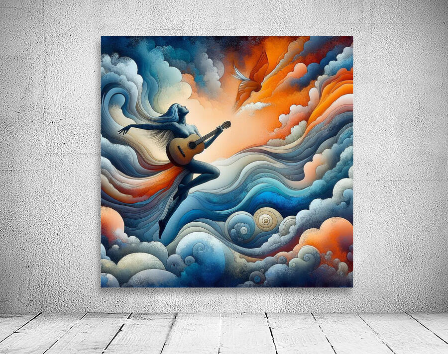 Dancing in the sky  Wall Preview