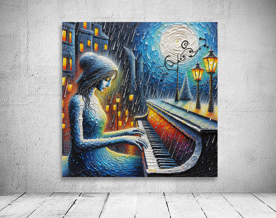 The Pianist Wall Preview