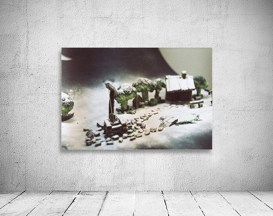 Winter Village Wall Preview