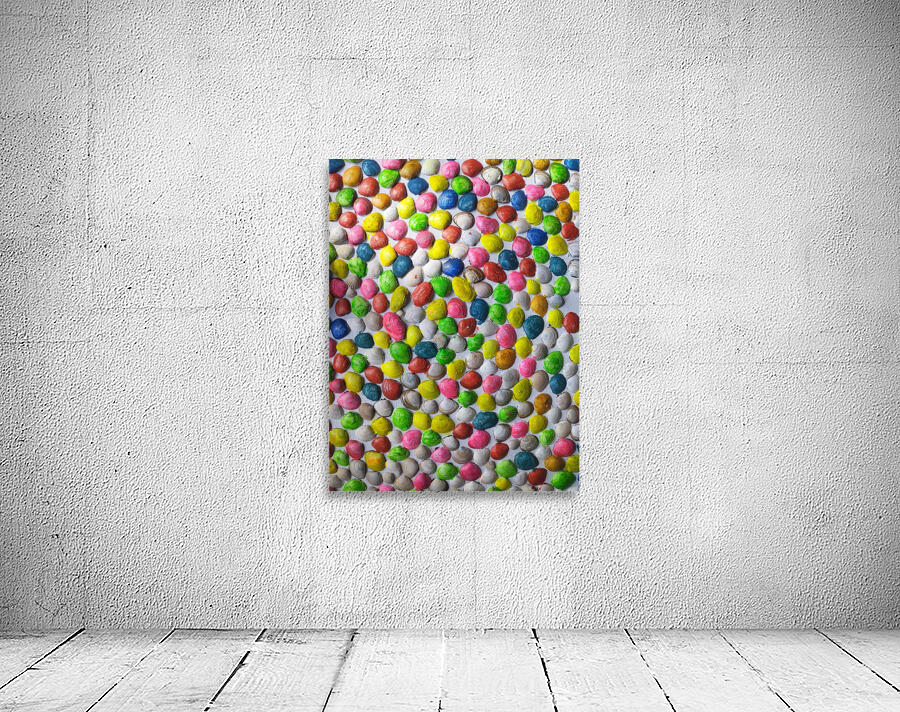 SKITTLES SEASHELLS Wall Preview