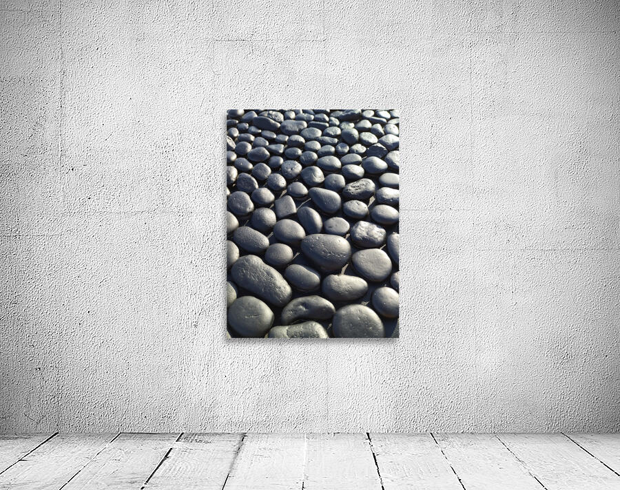 Black stone Wall Preview