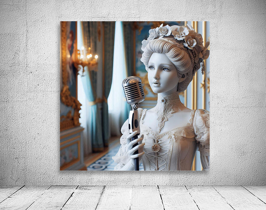 Porcelain singer Wall Preview