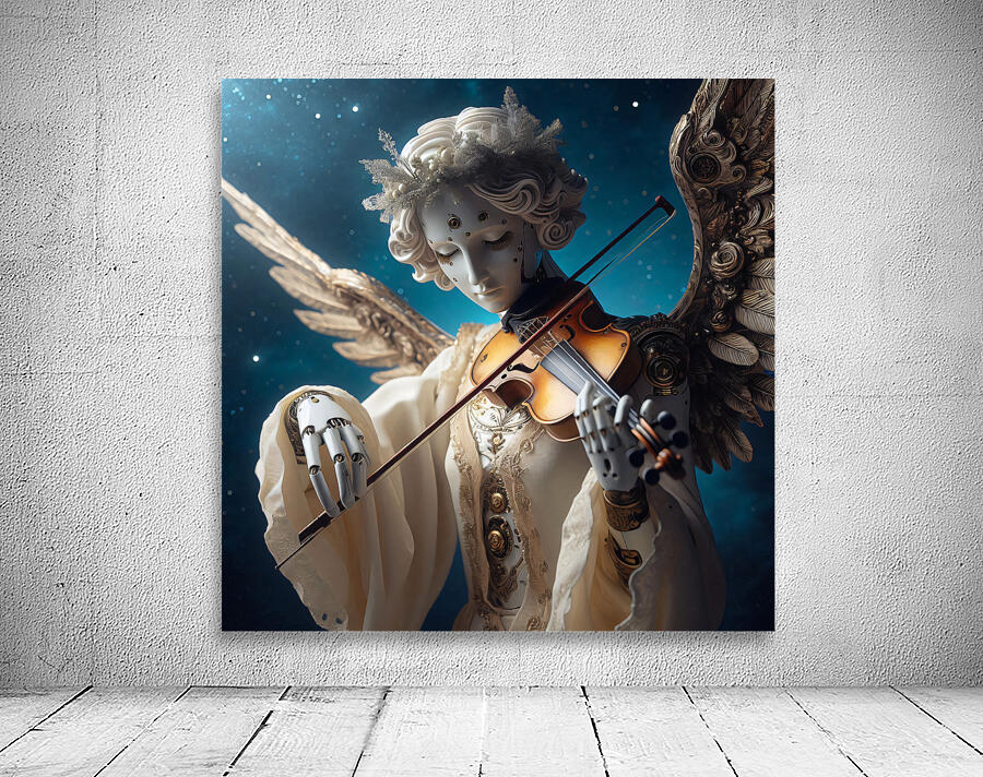 Humanoid Angel Wall Preview