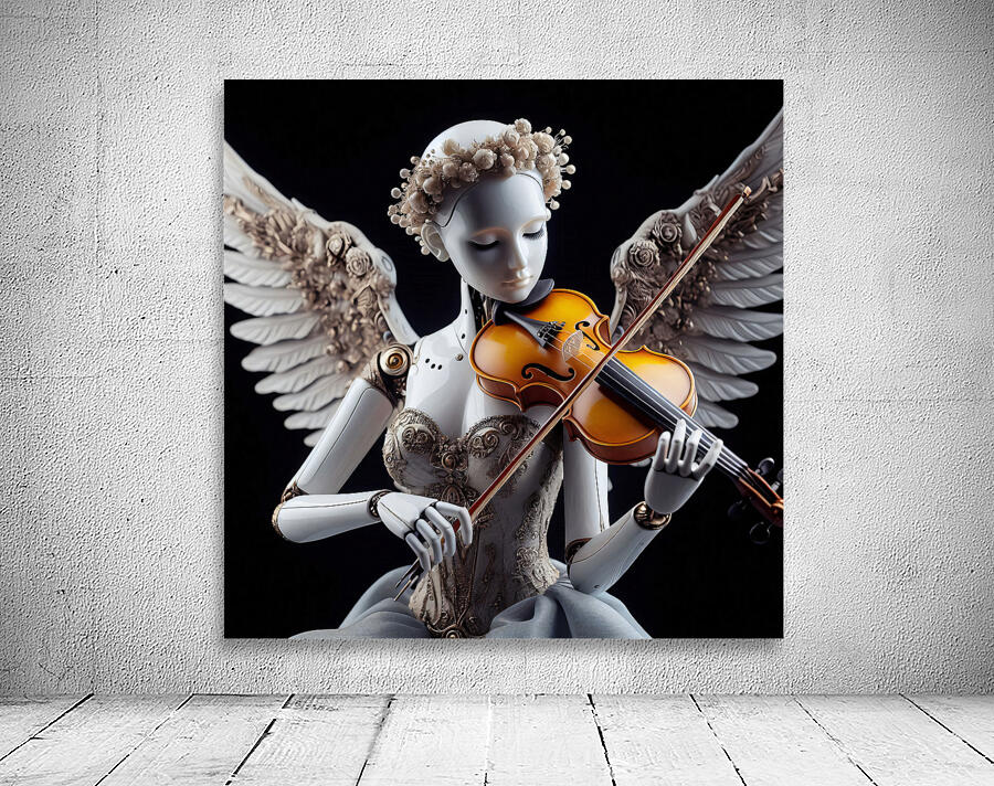 Humanoid Angel Wall Preview
