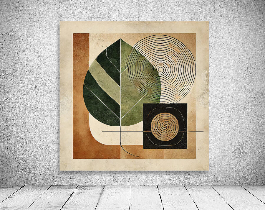 A abstract minimalist Wall Preview