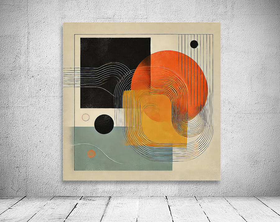 A minimalistic abstract Wall Preview