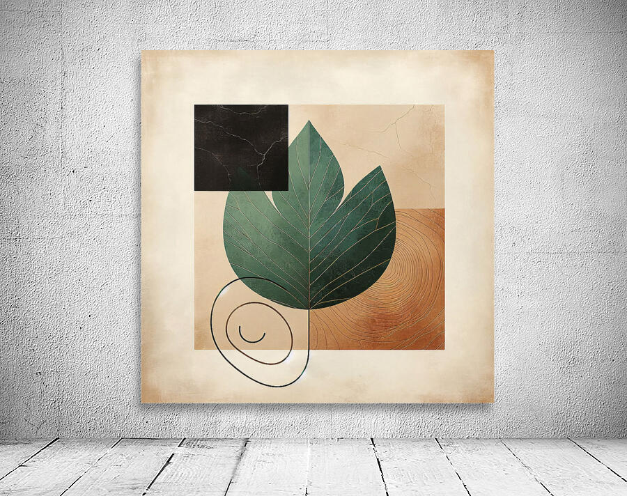 Organic abstract 11 Wall Preview