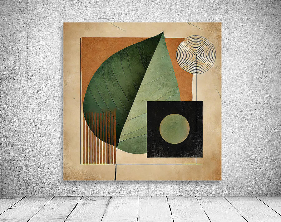 Organic abstract Wall Preview