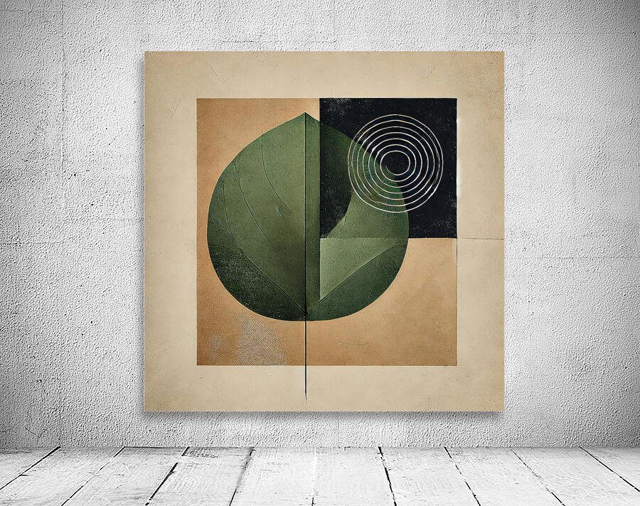 Organic abstract 8 Wall Preview