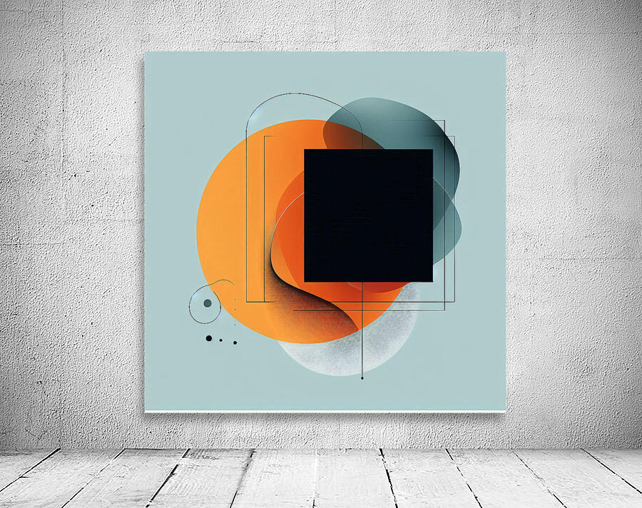 Abstract 7  Wall Preview